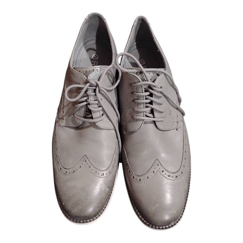 Men's Cole Haan ZeroGrand Wing Tip Oxford Brogue Shoes Size 10.5